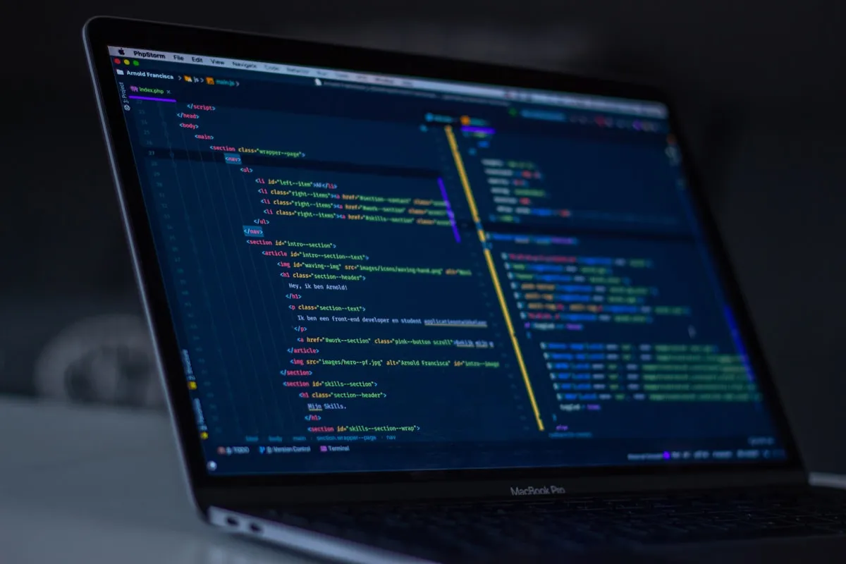 HTML open in PhpStorm on a MacBook