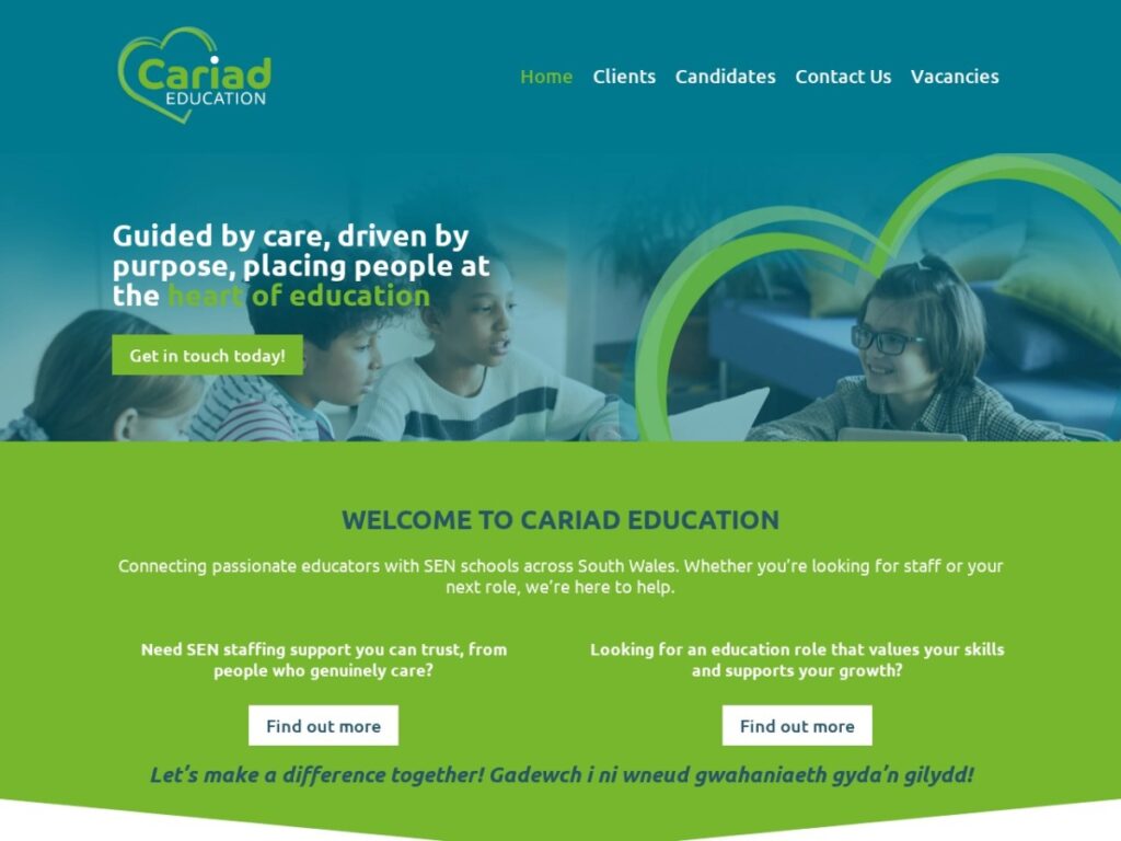 Preview of Cariad Education