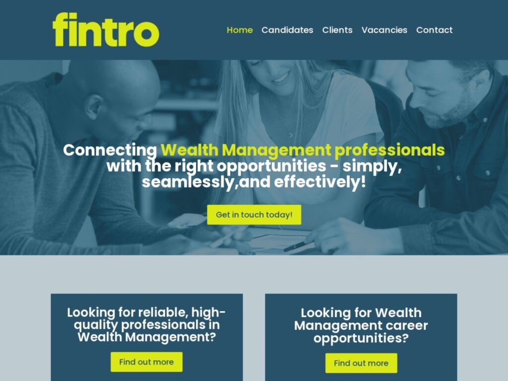 Preview of Fintro