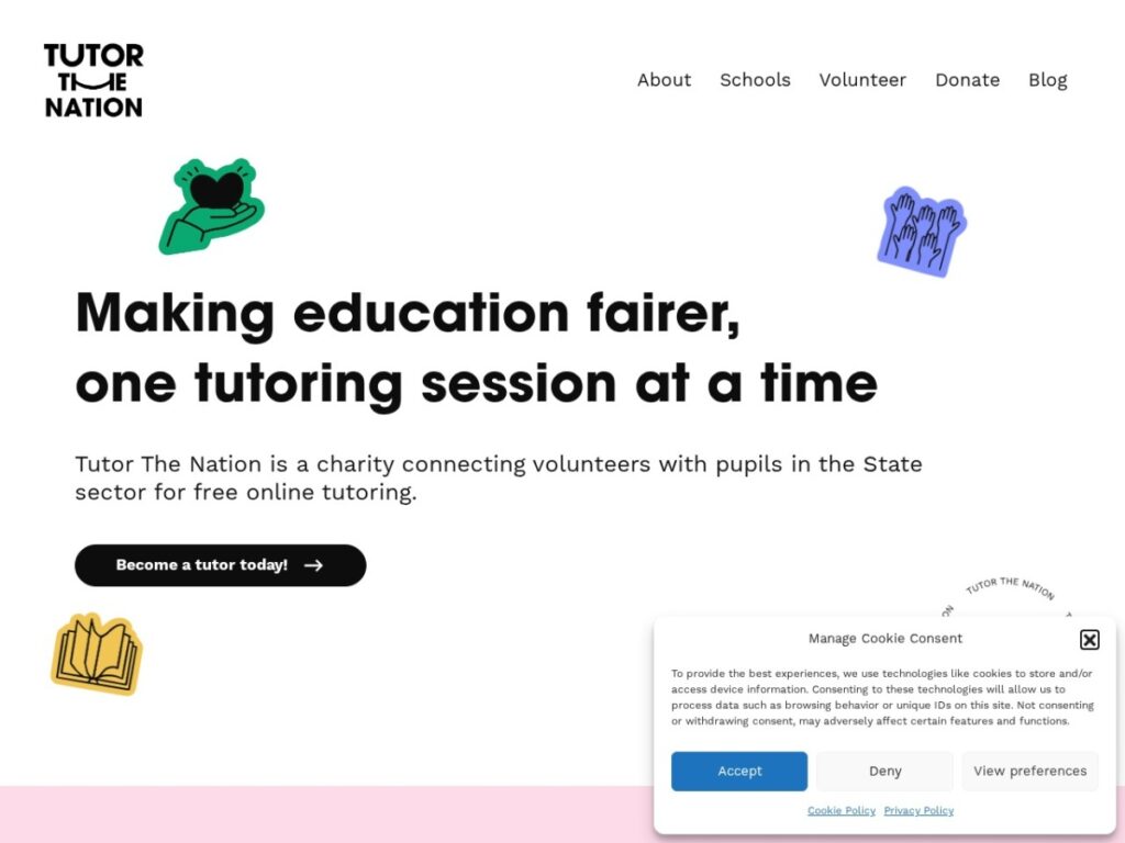 Preview of Tutor The Nation
